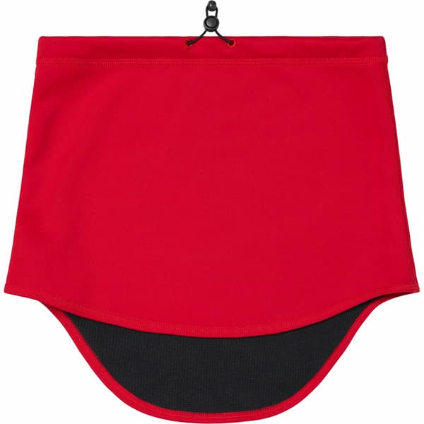 Supreme WINDSTOPPER Neck Gaiter - Red (front)