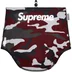 Supreme WINDSTOPPER Neck Gaiter - Red Camo (front)