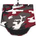 Supreme WINDSTOPPER Neck Gaiter - Red Camo (front)