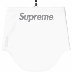 Supreme WINDSTOPPER Neck Gaiter White