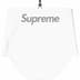 Supreme WINDSTOPPER Neck Gaiter - White (front)