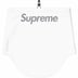 Supreme WINDSTOPPER Neck Gaiter - White (front)