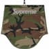 Supreme WINDSTOPPER Neck Gaiter - Woodland Camo (front)