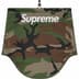 Supreme WINDSTOPPER Neck Gaiter - Woodland Camo (front)
