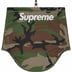 Supreme WINDSTOPPER Neck Gaiter - Woodland Camo (front)