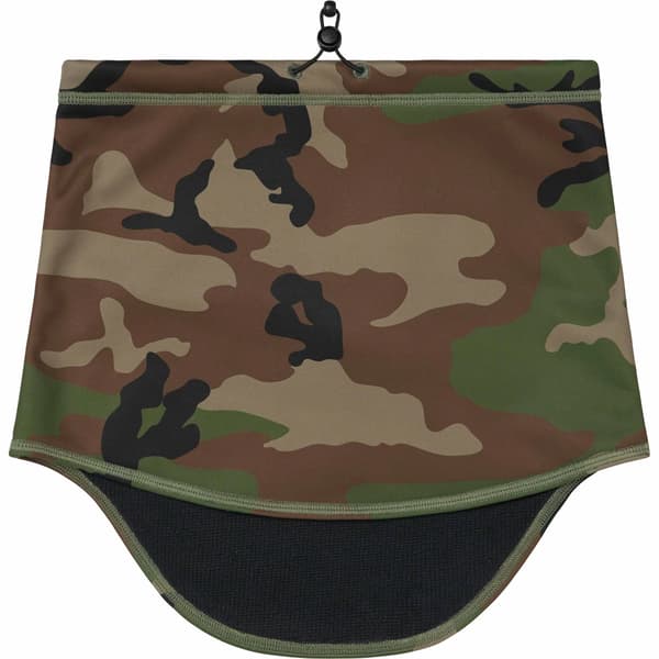 Supreme WINDSTOPPER Neck Gaiter - Woodland Camo (front)
