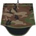 Supreme WINDSTOPPER Neck Gaiter - Woodland Camo (front)