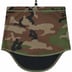 Supreme WINDSTOPPER Neck Gaiter - Woodland Camo (front)