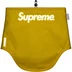 Supreme WINDSTOPPER Neck Gaiter - Yellow (front)