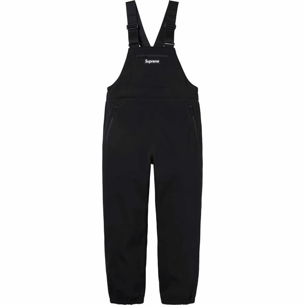 Supreme WINDSTOPPER Overall - Black (front)
