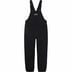 Supreme WINDSTOPPER Overall - Black (front)