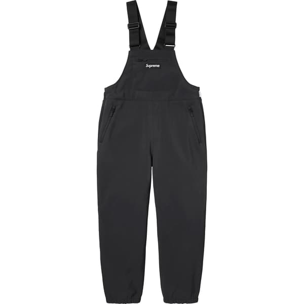 Supreme WINDSTOPPER Overall - Black (front)