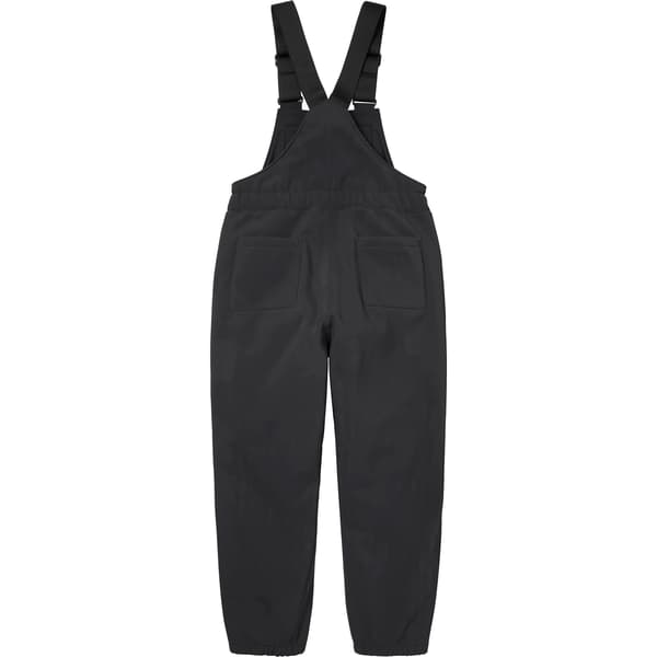 Supreme WINDSTOPPER Overall - Black (front)
