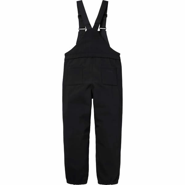 Supreme WINDSTOPPER Overall - Black (front)
