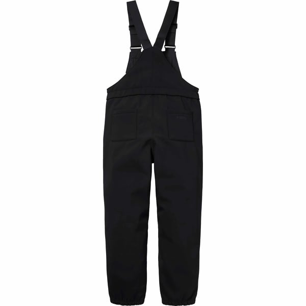 Supreme WINDSTOPPER Overall - Black (front)