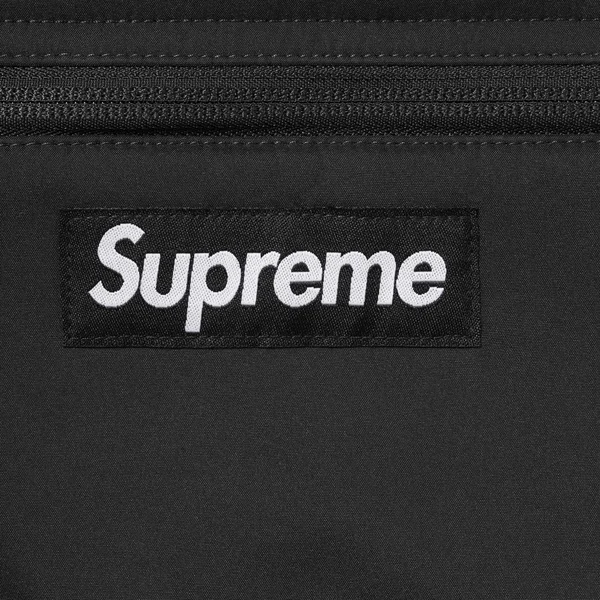 Supreme WINDSTOPPER Overall - Black (front)