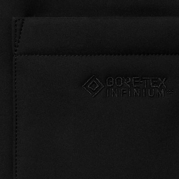 Supreme WINDSTOPPER Overall - Black (front)