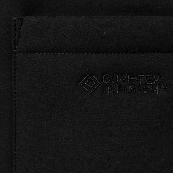 Supreme WINDSTOPPER Overall - Black (front)