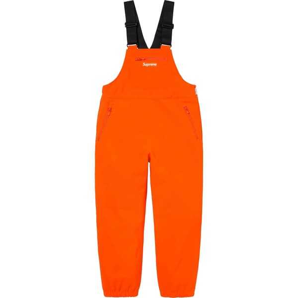 Supreme WINDSTOPPER Overall - Orange (front)