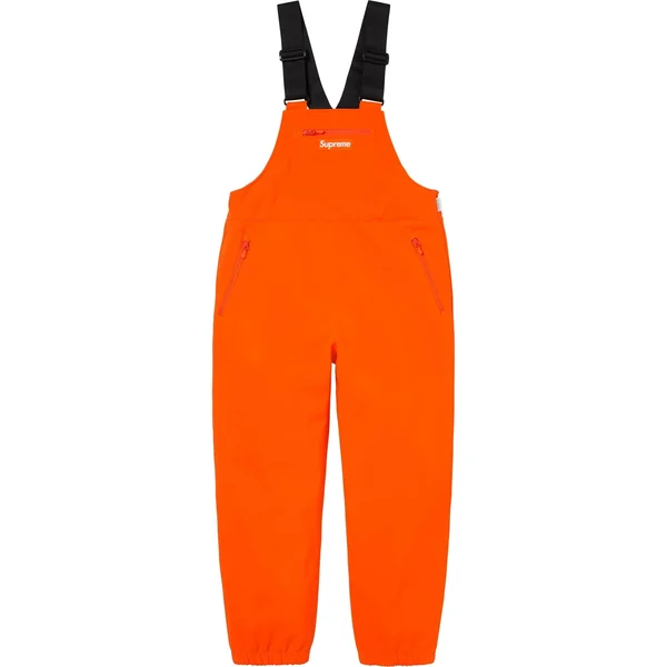 Supreme WINDSTOPPER Overall - Orange (front)
