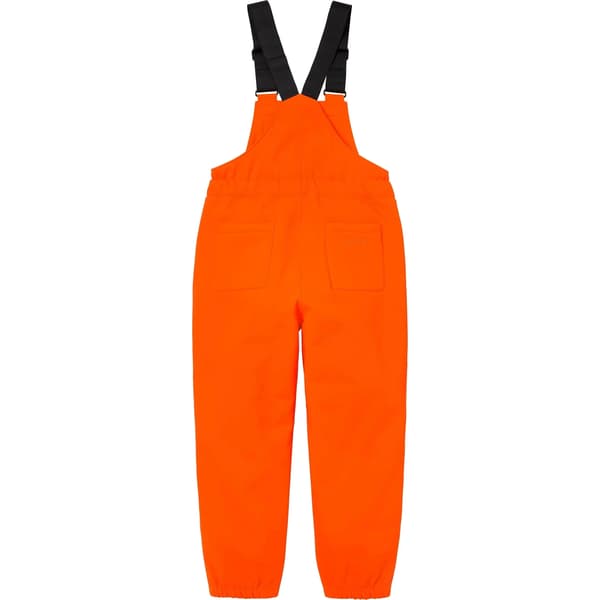 Supreme WINDSTOPPER Overall - Orange (front)