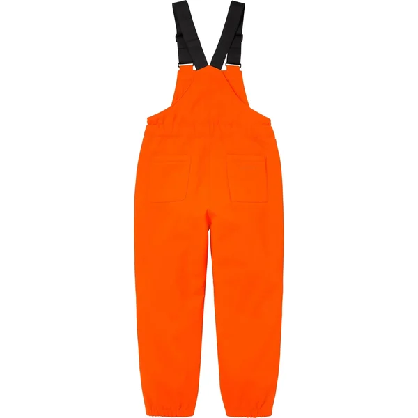 Supreme WINDSTOPPER Overall - Orange (front)
