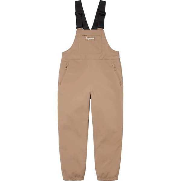 Supreme WINDSTOPPER Overall - Taupe (front)