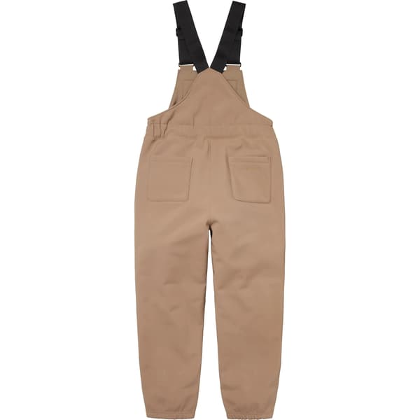 Supreme WINDSTOPPER Overall - Taupe (front)