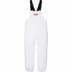 Supreme WINDSTOPPER Overall - White (front)