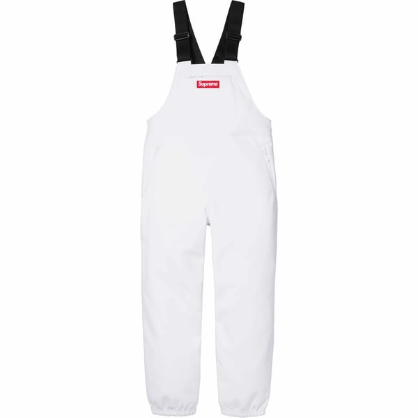 Supreme WINDSTOPPER Overall - White (front)