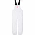 Supreme WINDSTOPPER Overall - White (front)