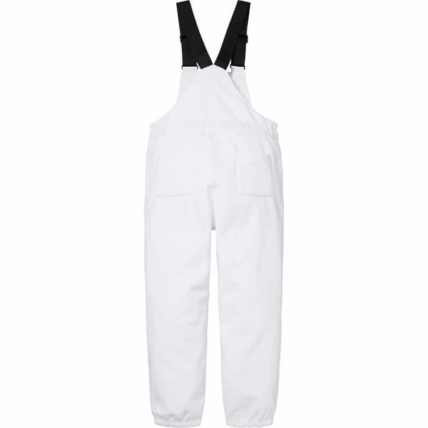 Supreme WINDSTOPPER Overall - White (front)