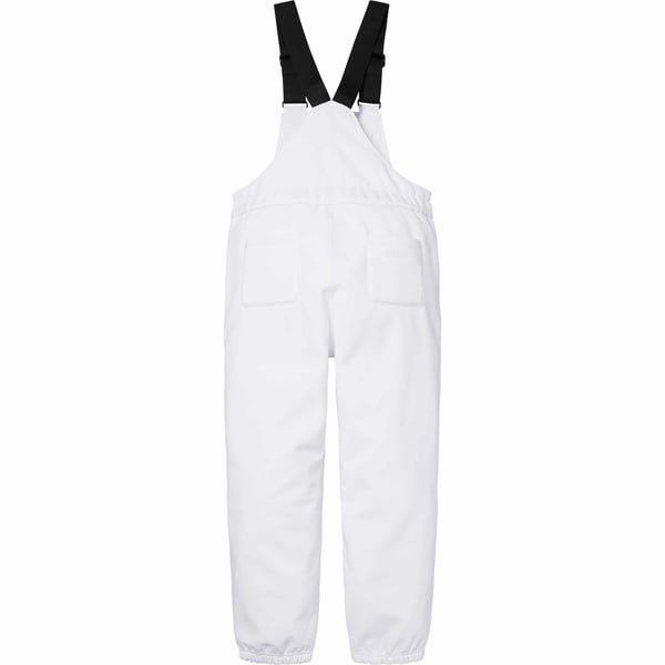 Supreme WINDSTOPPER Overall - White (front)