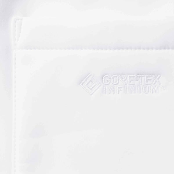 Supreme WINDSTOPPER Overall - White (front)