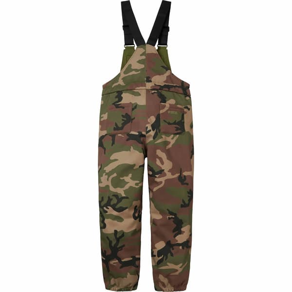 Supreme WINDSTOPPER Overall - Woodland Camo (front)
