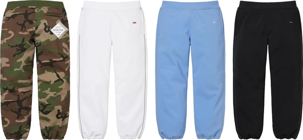 Supreme WINDSTOPPER Sweatpant - Product Image