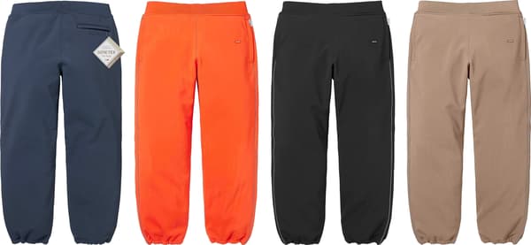 Supreme WINDSTOPPER Sweatpant - Product Image