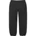 Supreme WINDSTOPPER Sweatpant - Black (front)