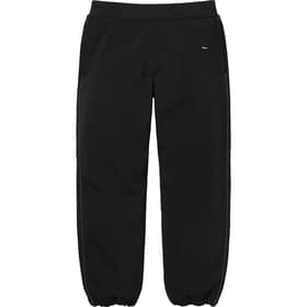 Supreme WINDSTOPPER Sweatpant Black