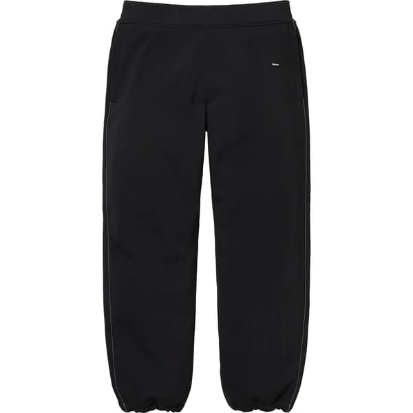 Supreme WINDSTOPPER Sweatpant - Black (front)