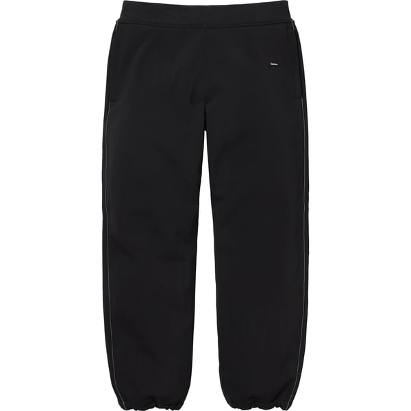 Supreme WINDSTOPPER Sweatpant - Black (front)