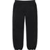 Supreme WINDSTOPPER Sweatpant - Black (front)