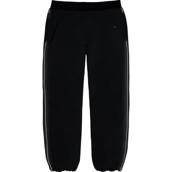 Supreme WINDSTOPPER Sweatpant - Black (front)