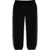 Supreme WINDSTOPPER Sweatpant - Black (front)