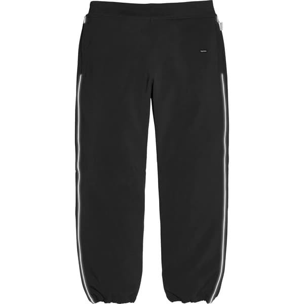 Supreme WINDSTOPPER Sweatpant - Black (front)