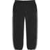 Supreme WINDSTOPPER Sweatpant - Black (front)