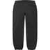 Supreme WINDSTOPPER Sweatpant - Black (front)