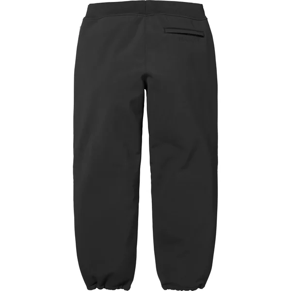 Supreme WINDSTOPPER Sweatpant - Black (front)