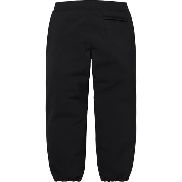 Supreme WINDSTOPPER Sweatpant - Black (front)