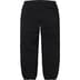 Supreme WINDSTOPPER Sweatpant - Black (front)